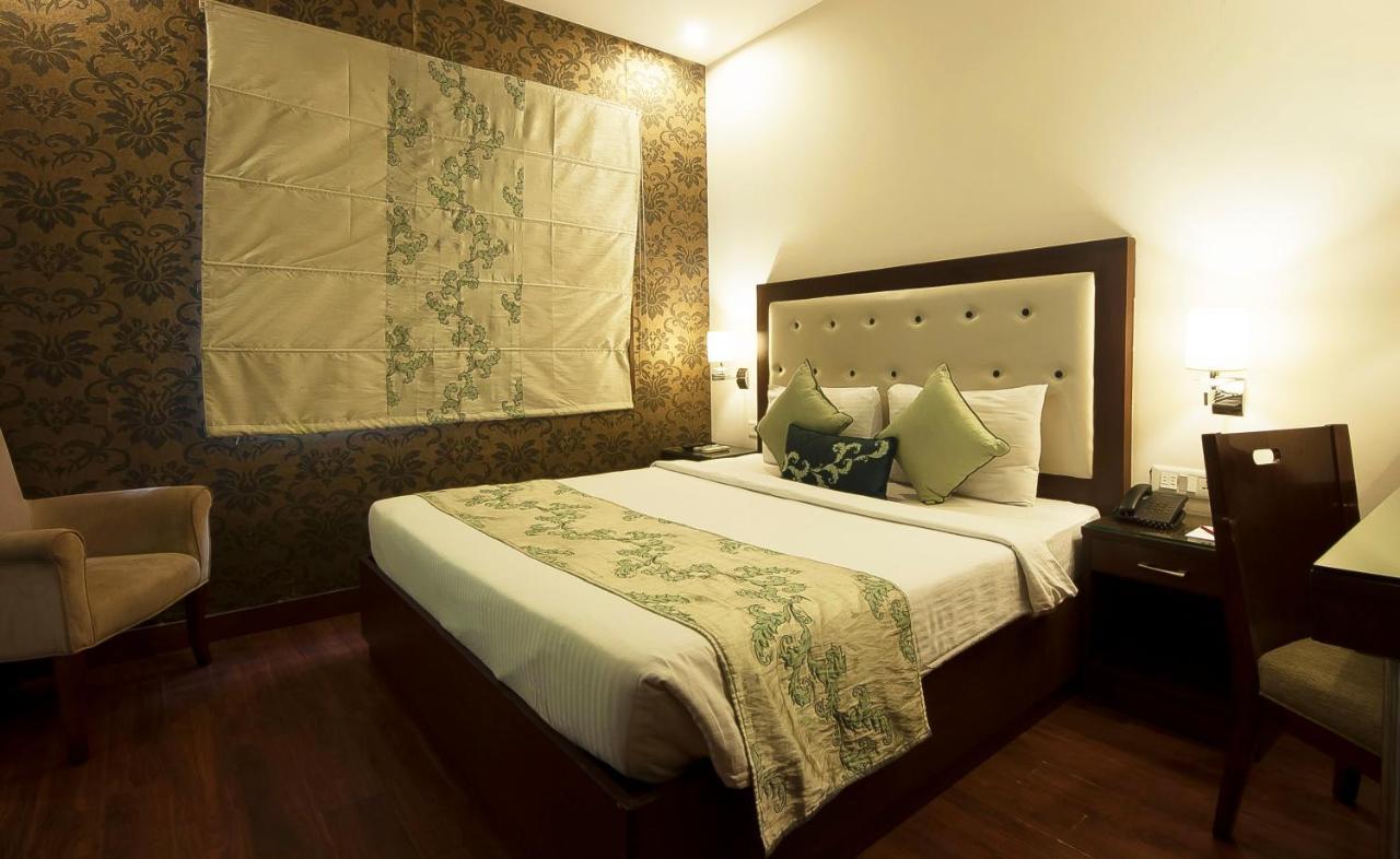 The Grand Vikalp By Saga Hotels New Delhi Luaran gambar