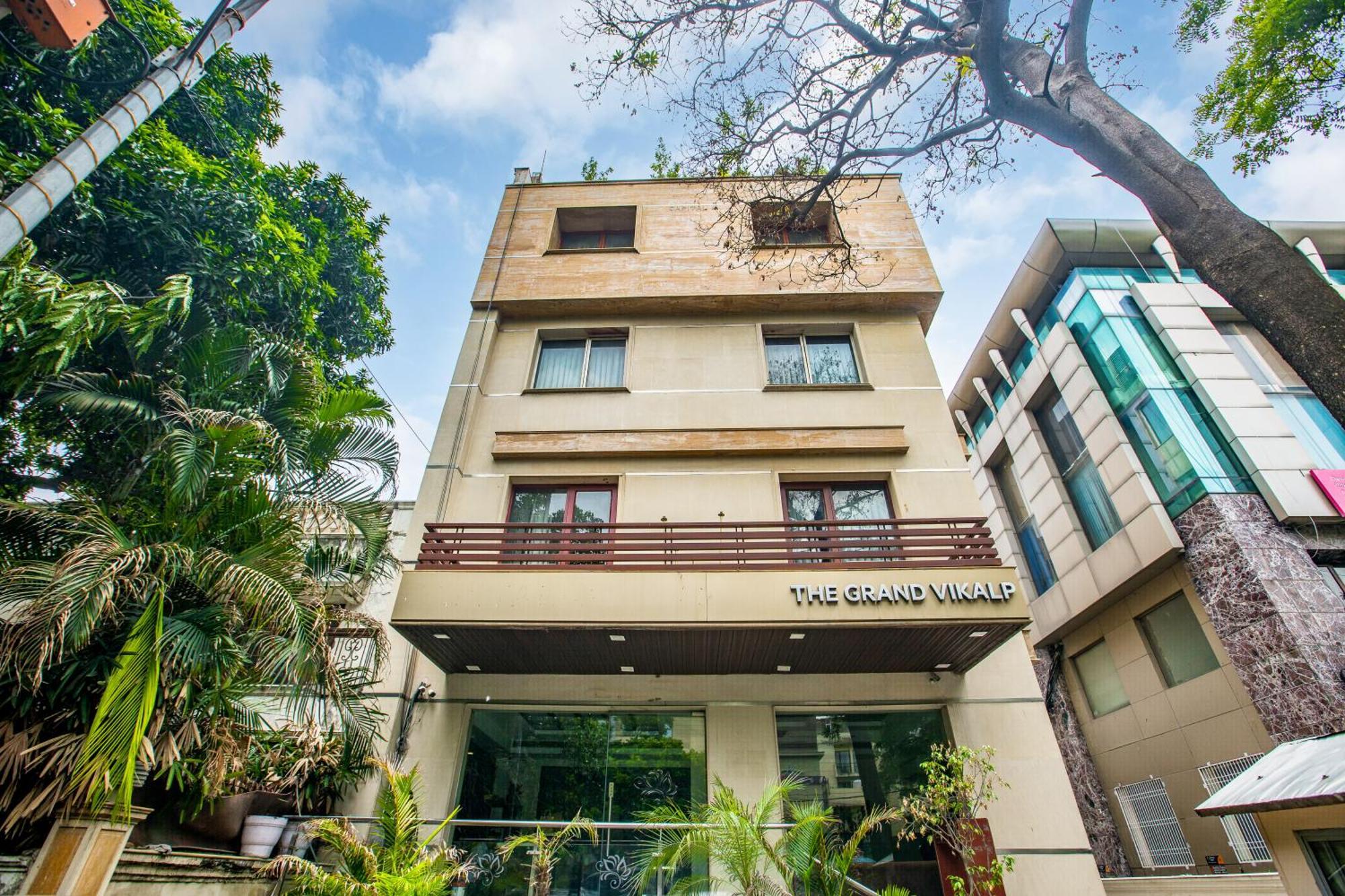 The Grand Vikalp By Saga Hotels New Delhi Luaran gambar