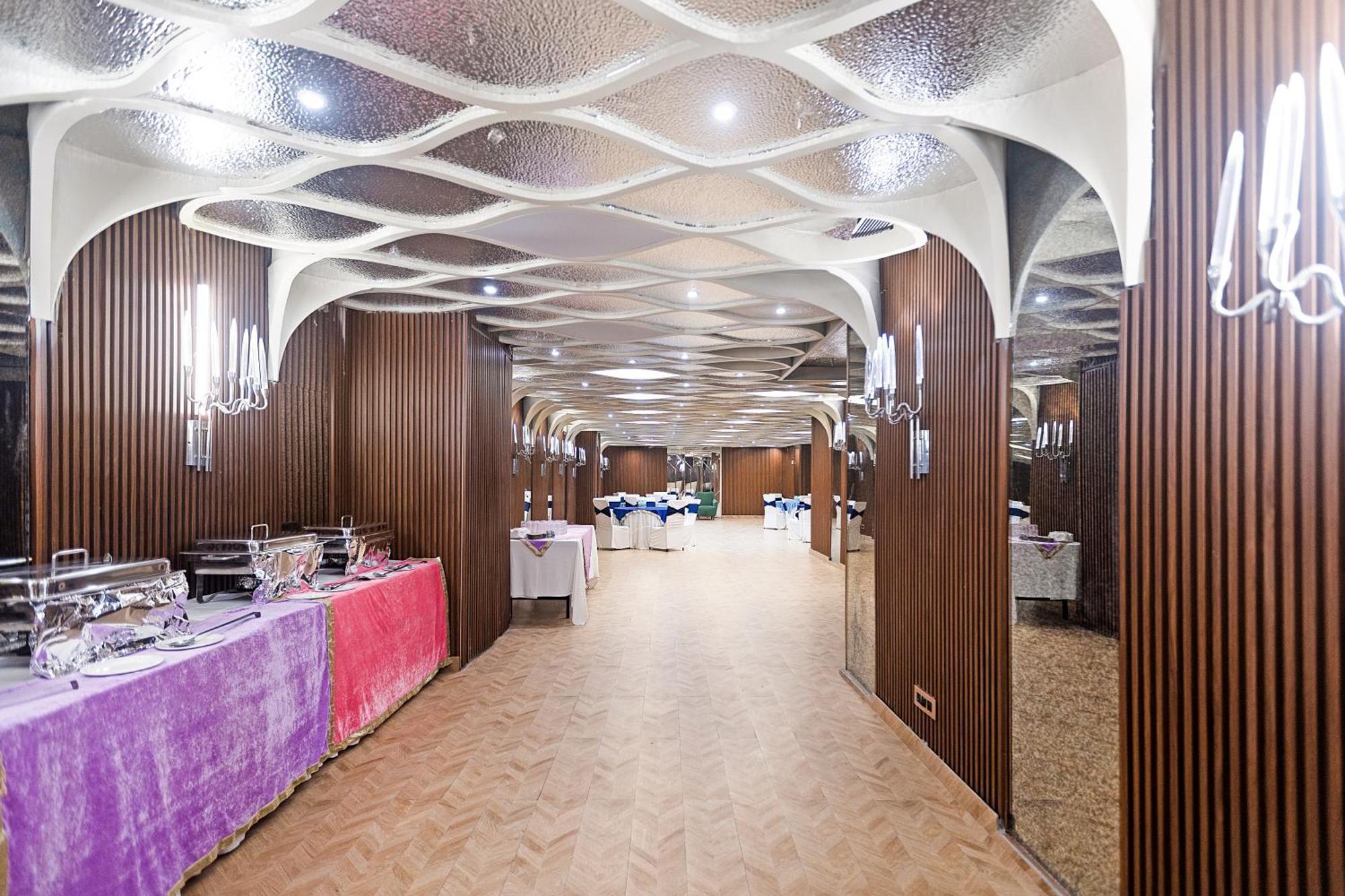 The Grand Vikalp By Saga Hotels New Delhi Luaran gambar
