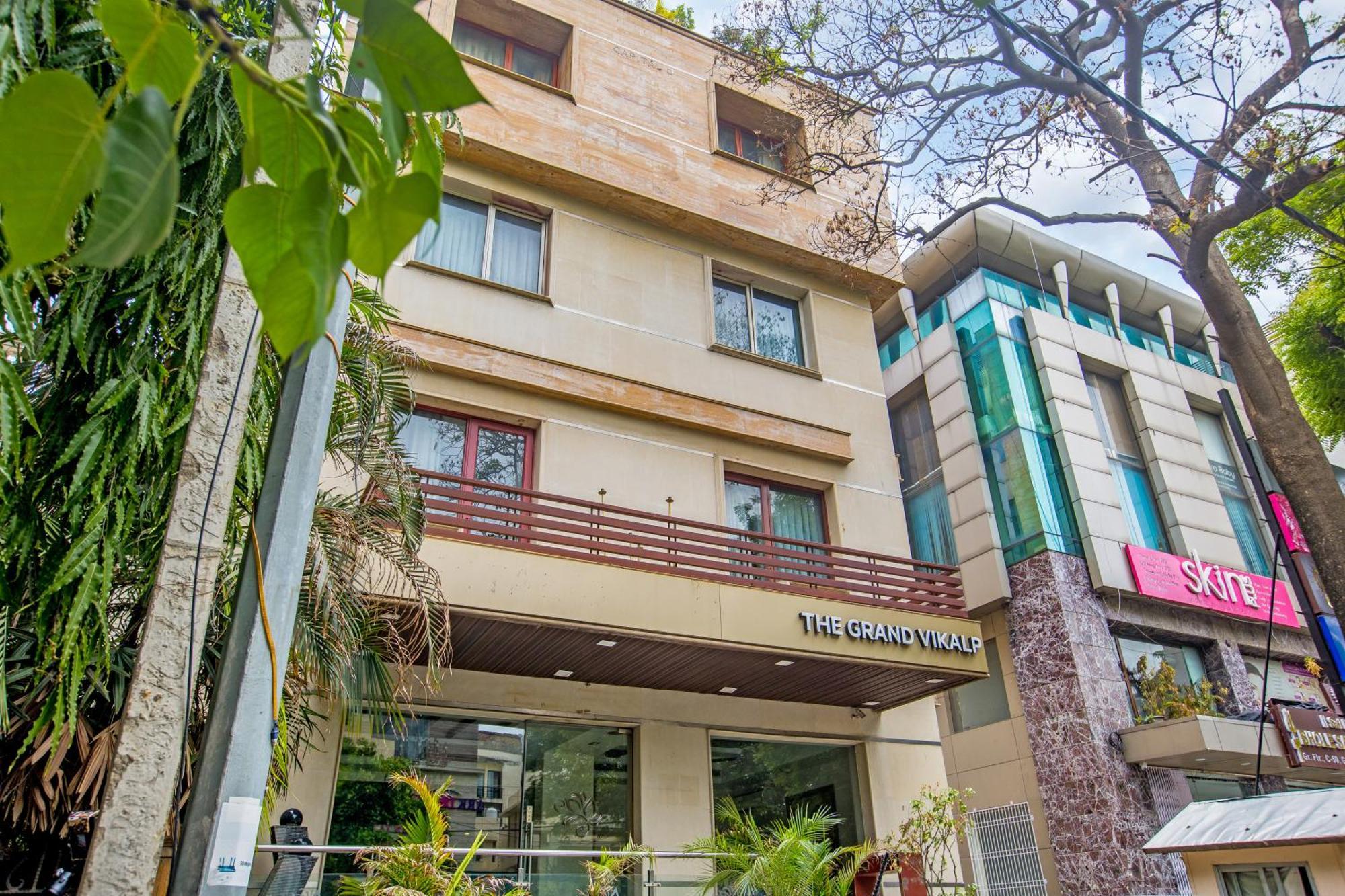 The Grand Vikalp By Saga Hotels New Delhi Luaran gambar