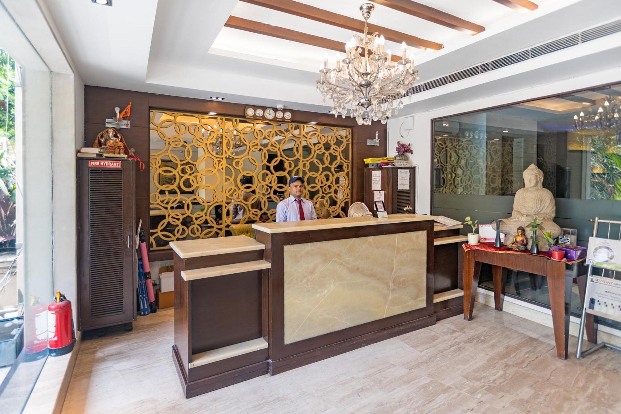 The Grand Vikalp By Saga Hotels New Delhi Luaran gambar