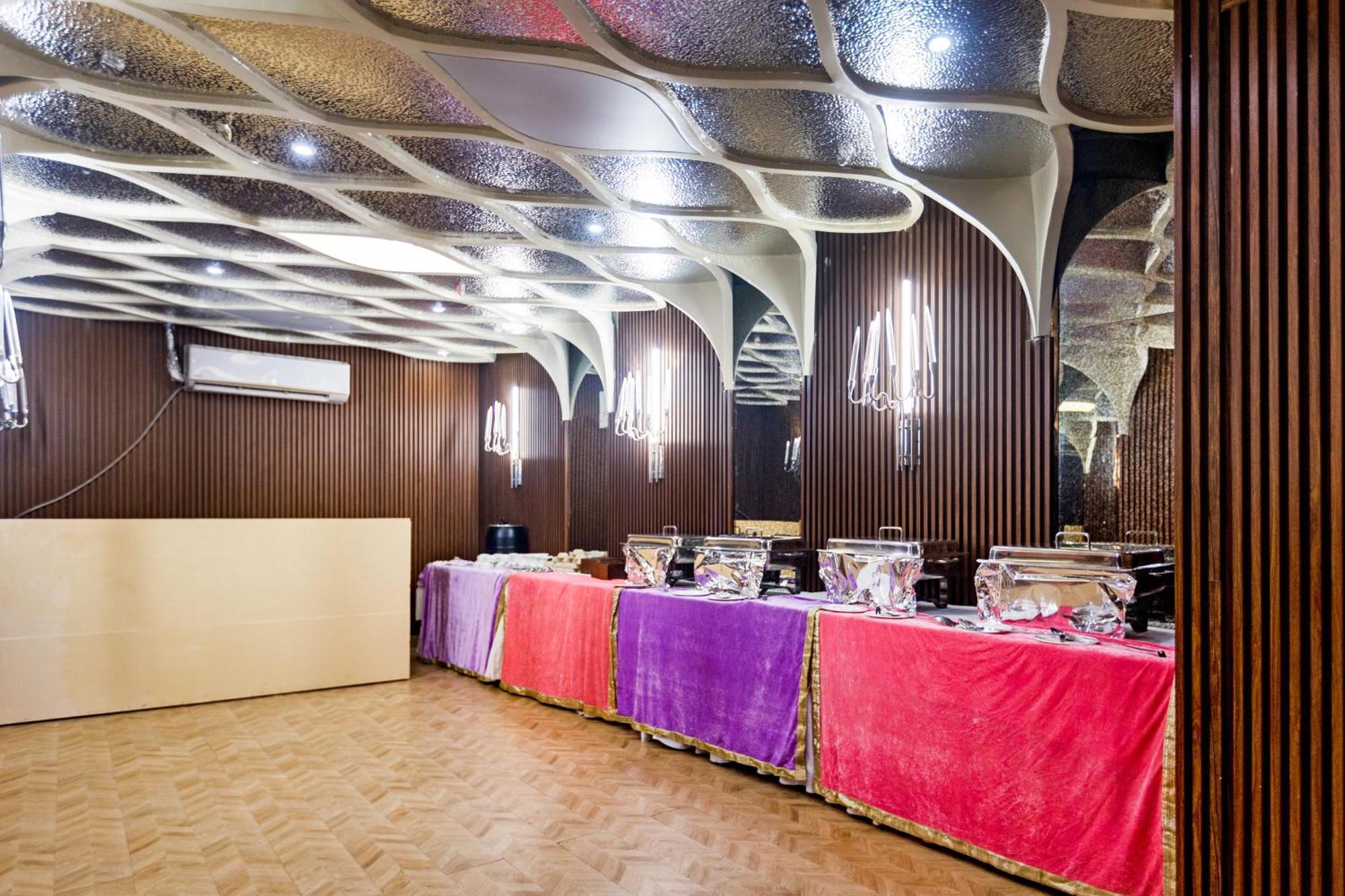 The Grand Vikalp By Saga Hotels New Delhi Luaran gambar