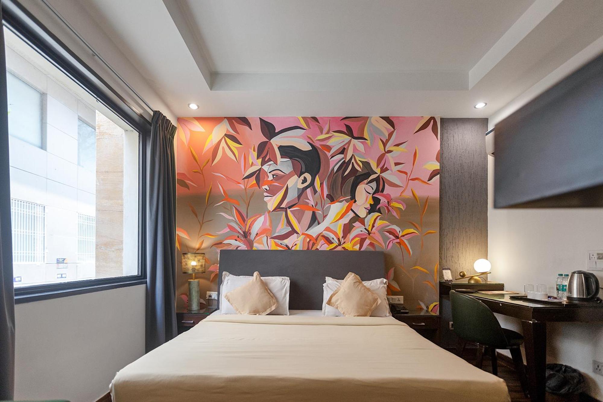 The Grand Vikalp By Saga Hotels New Delhi Luaran gambar