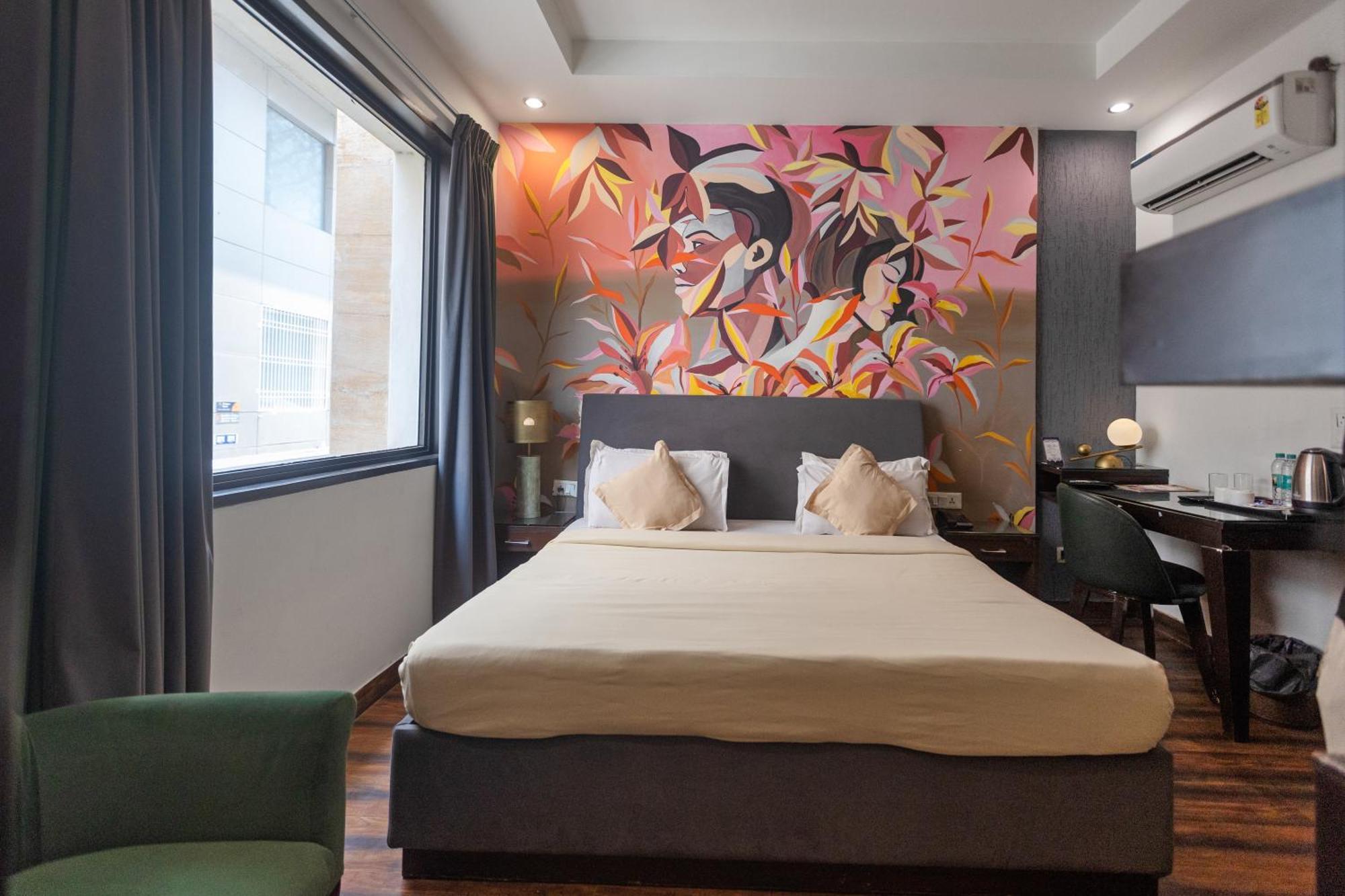 The Grand Vikalp By Saga Hotels New Delhi Luaran gambar