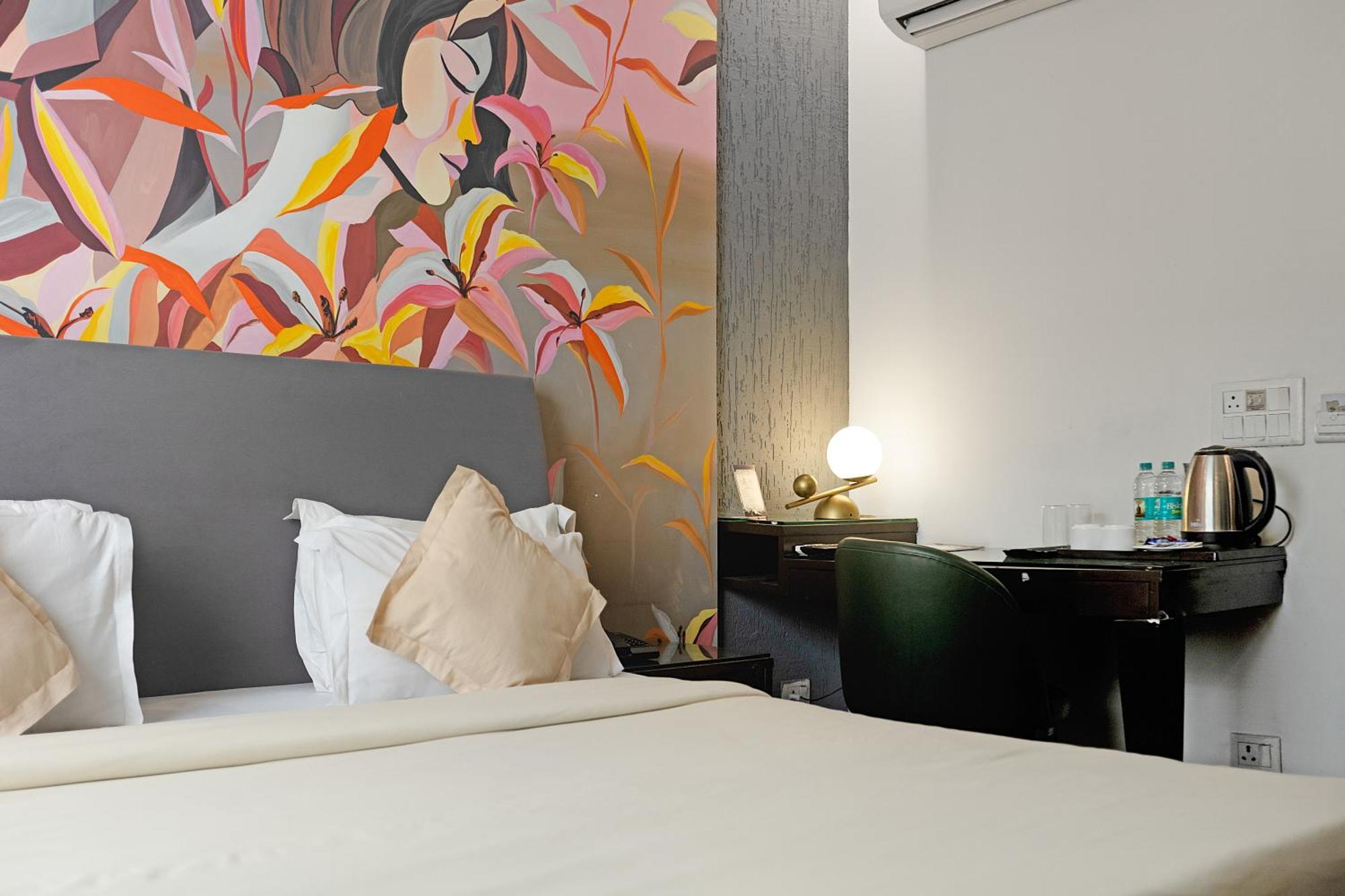 The Grand Vikalp By Saga Hotels New Delhi Luaran gambar