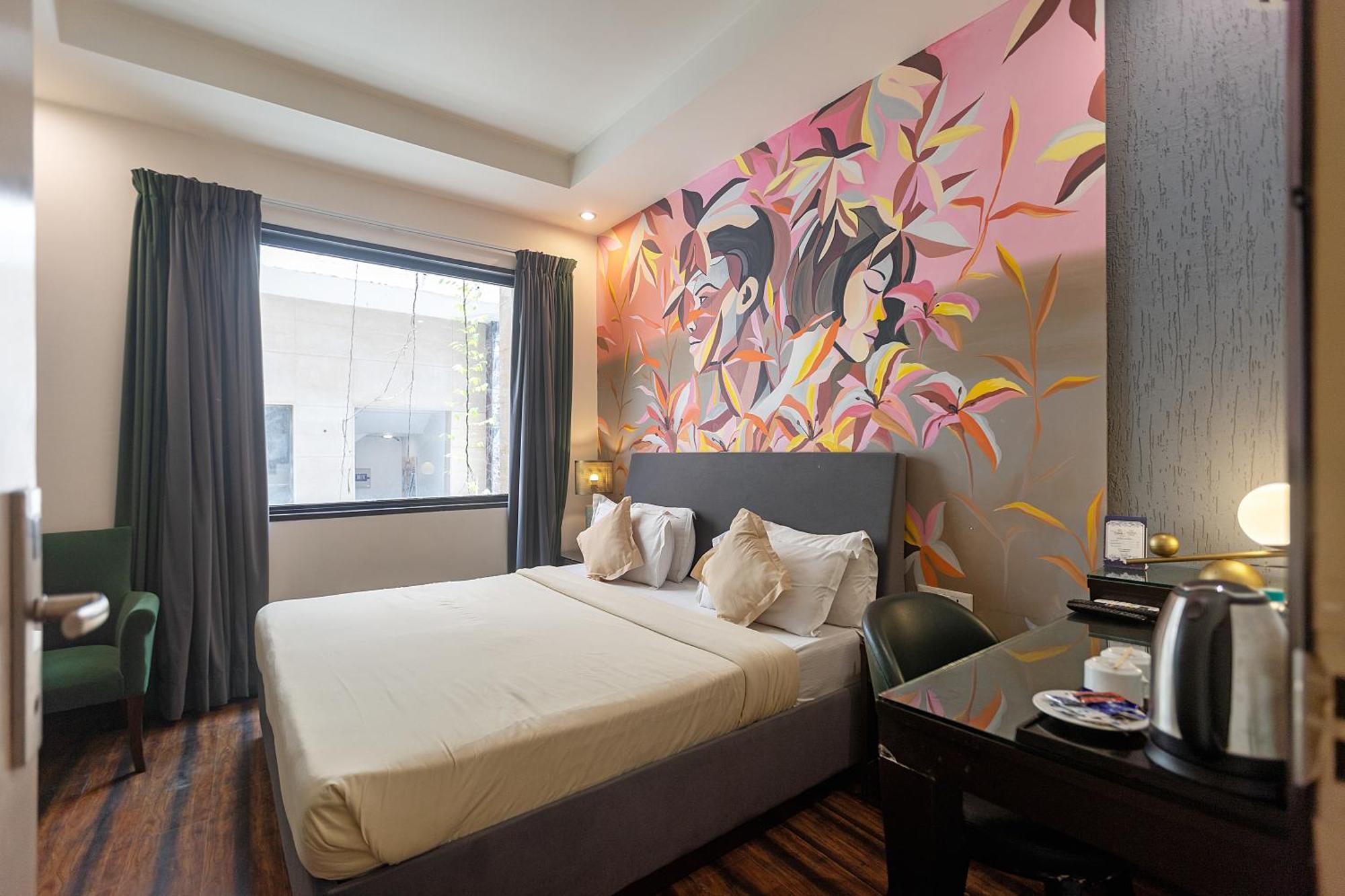 The Grand Vikalp By Saga Hotels New Delhi Luaran gambar