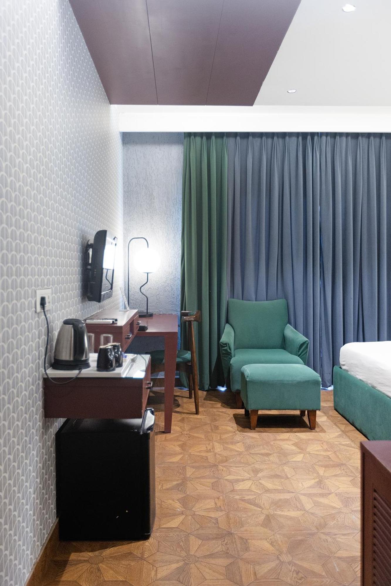 The Grand Vikalp By Saga Hotels New Delhi Luaran gambar