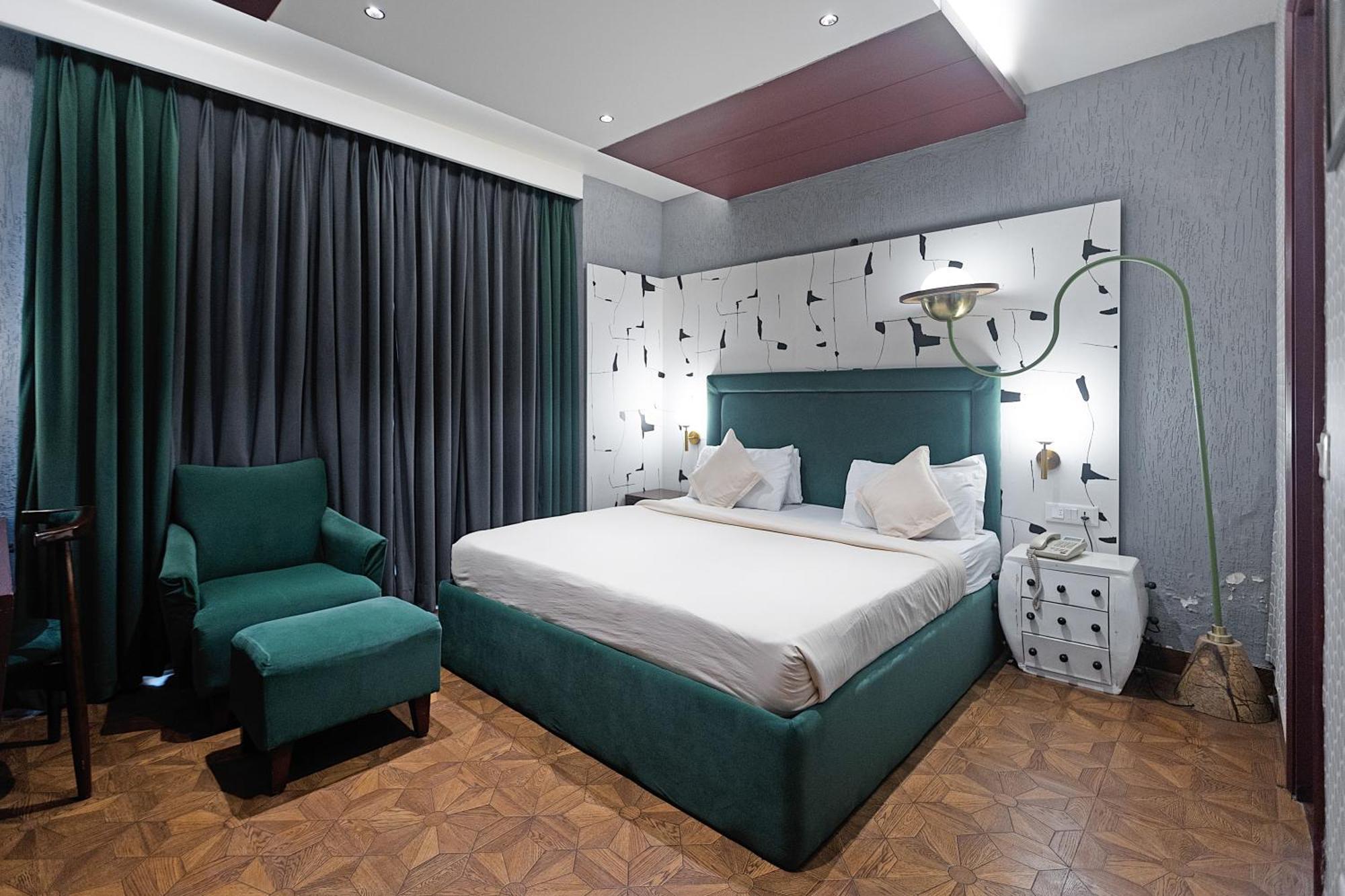 The Grand Vikalp By Saga Hotels New Delhi Luaran gambar