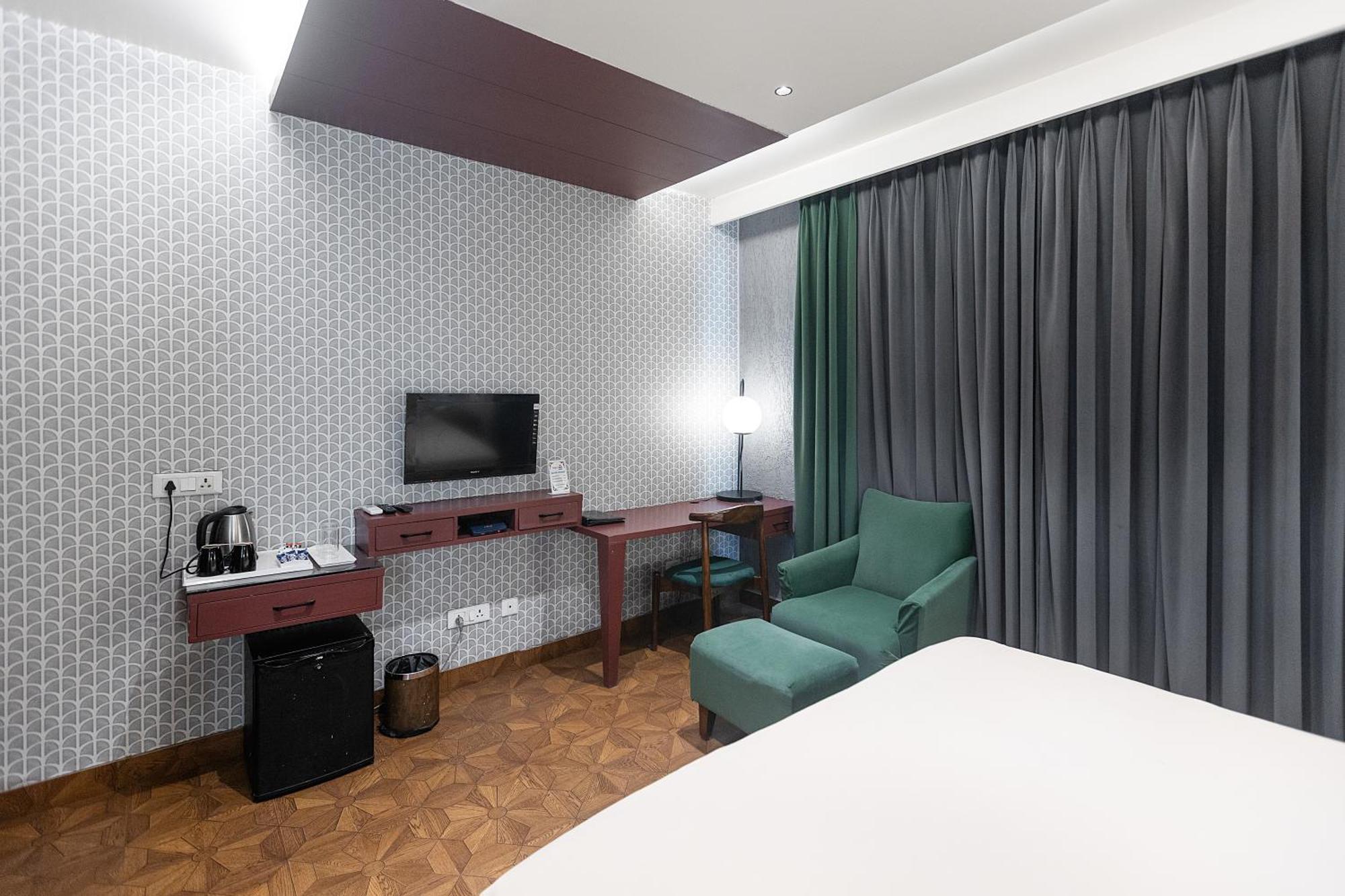 The Grand Vikalp By Saga Hotels New Delhi Luaran gambar