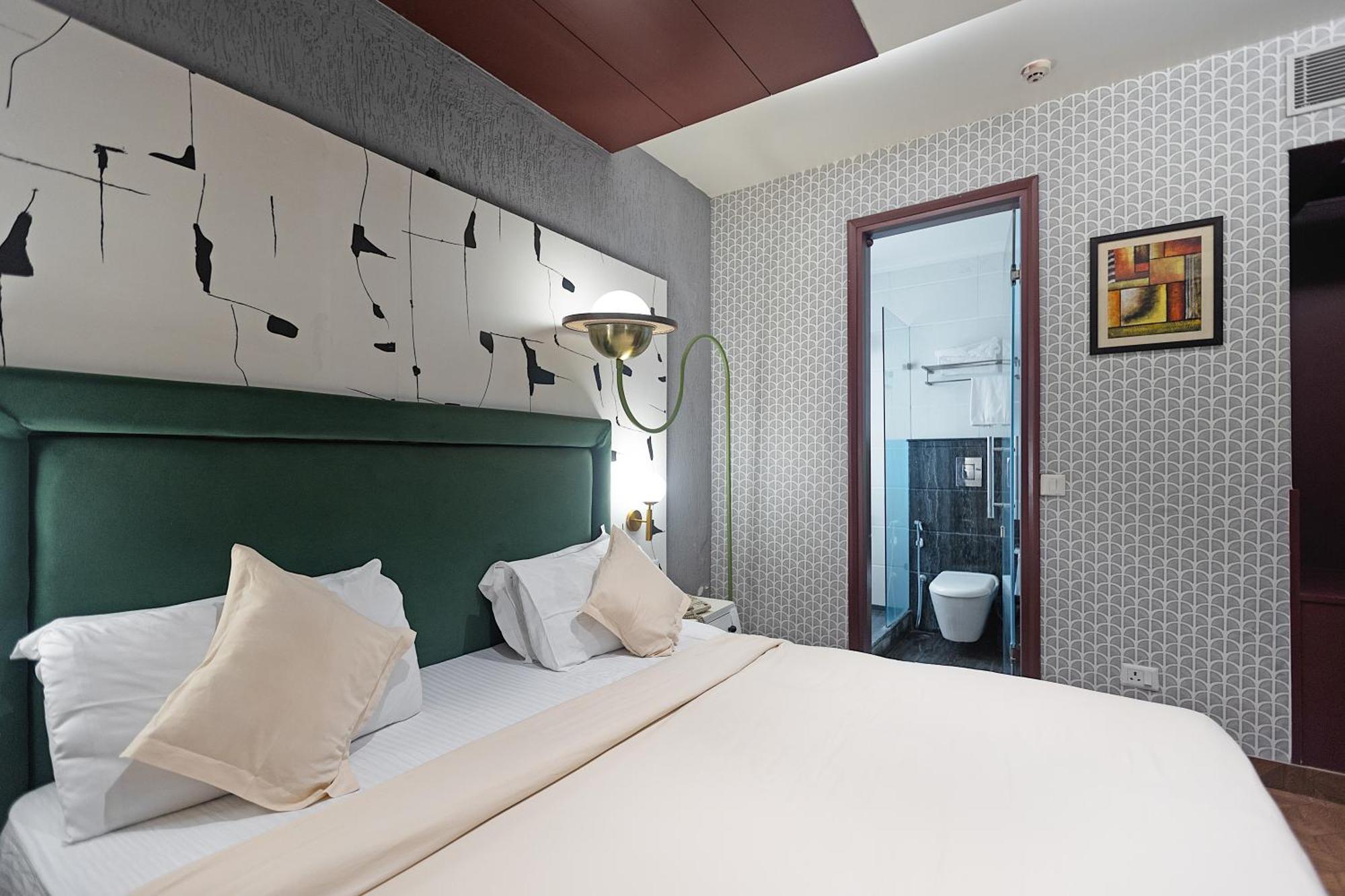 The Grand Vikalp By Saga Hotels New Delhi Luaran gambar