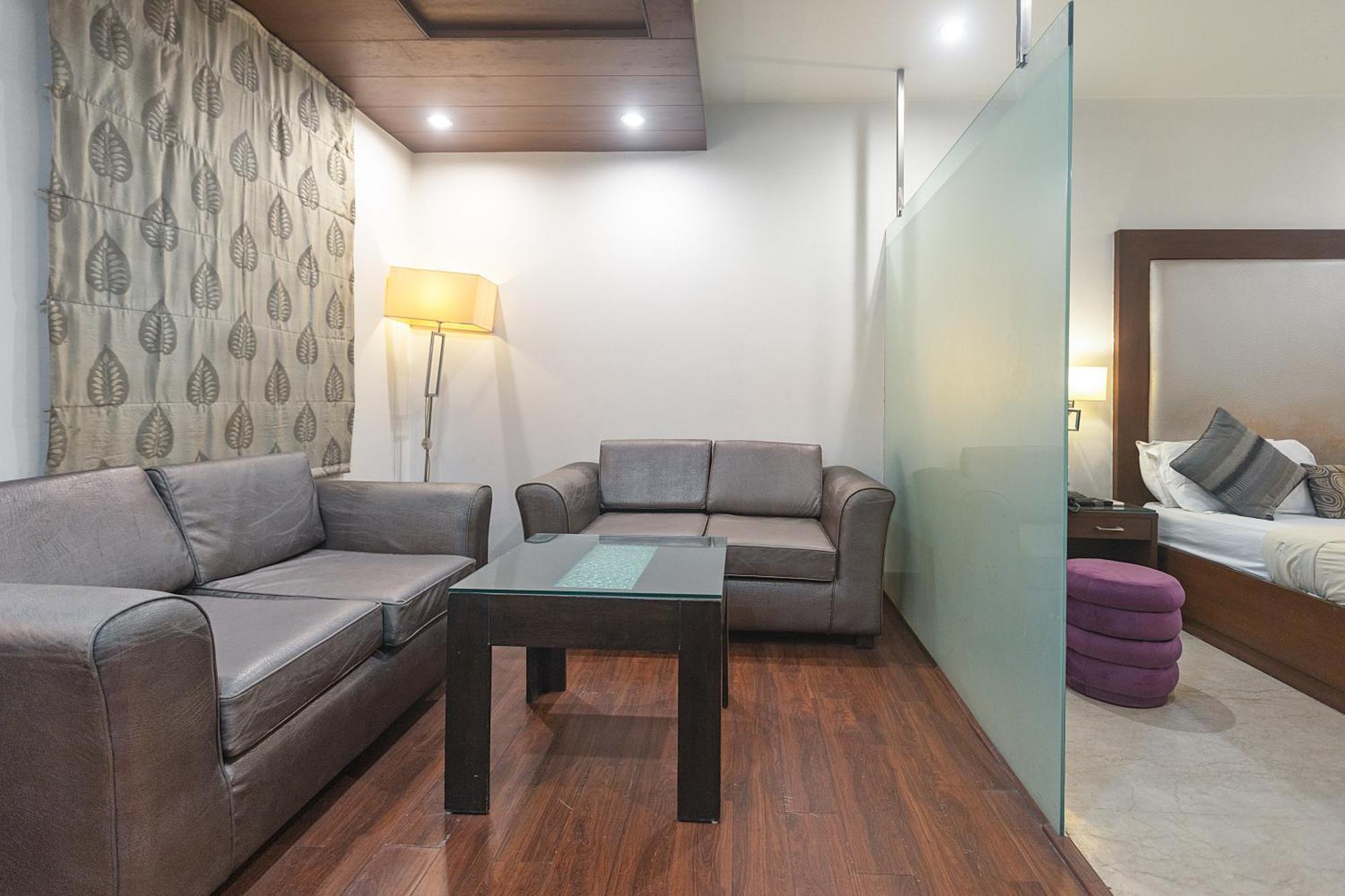 The Grand Vikalp By Saga Hotels New Delhi Luaran gambar