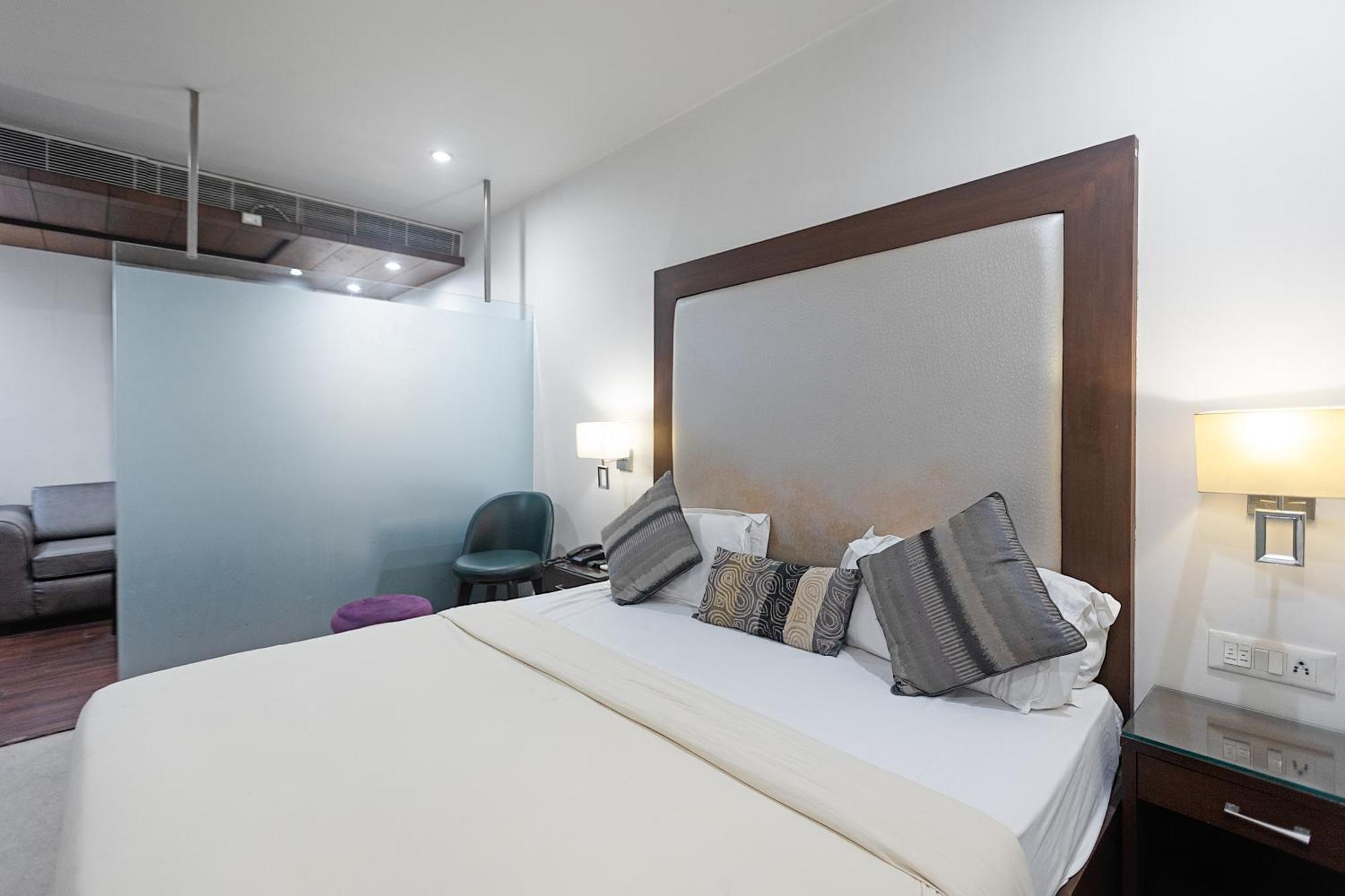 The Grand Vikalp By Saga Hotels New Delhi Luaran gambar