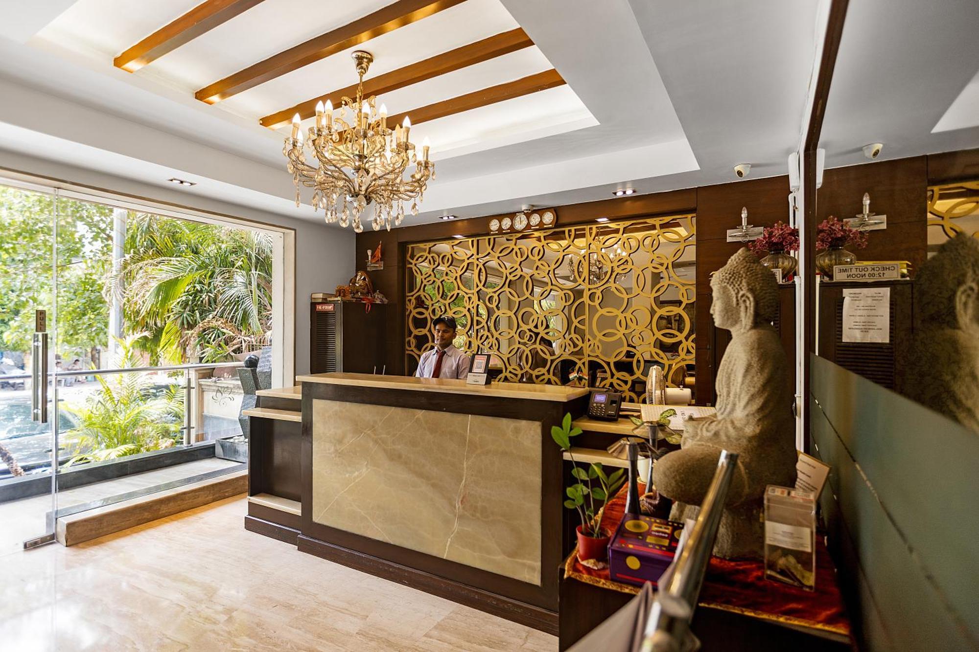 The Grand Vikalp By Saga Hotels New Delhi Luaran gambar