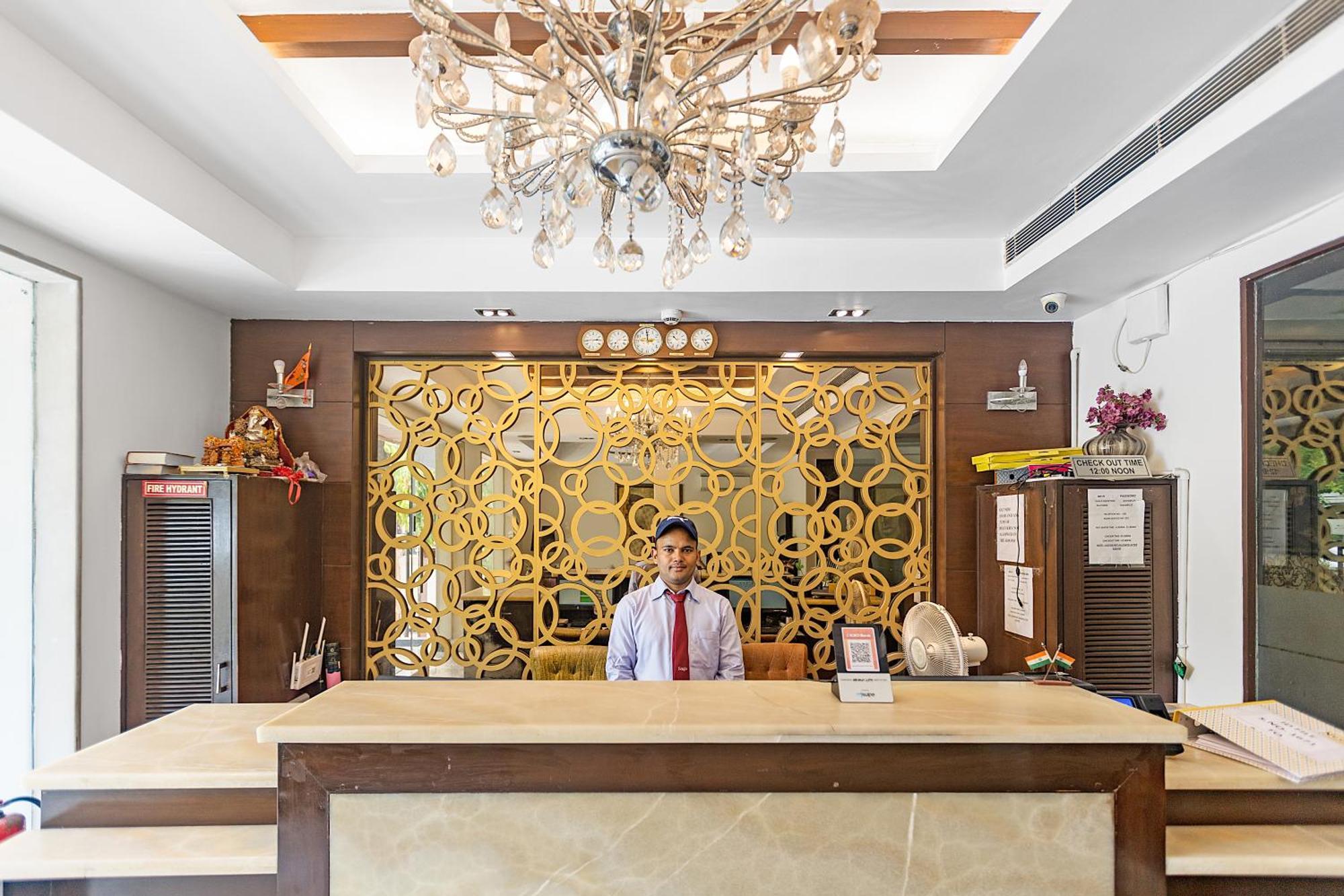 The Grand Vikalp By Saga Hotels New Delhi Luaran gambar