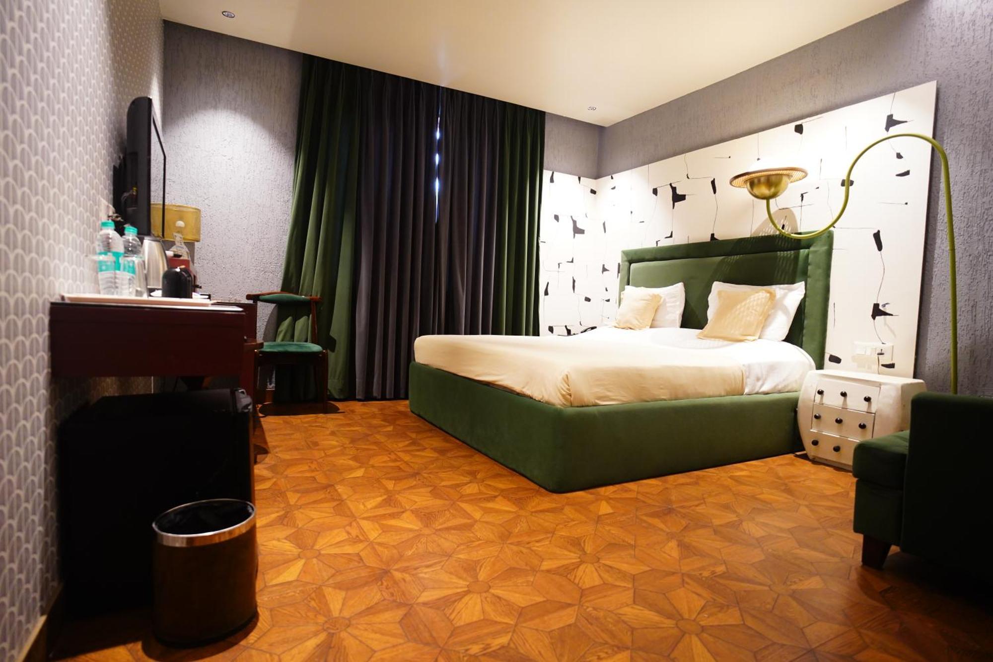 The Grand Vikalp By Saga Hotels New Delhi Luaran gambar