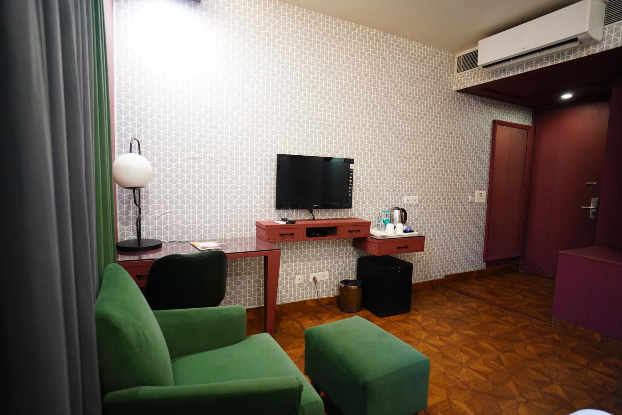 The Grand Vikalp By Saga Hotels New Delhi Luaran gambar