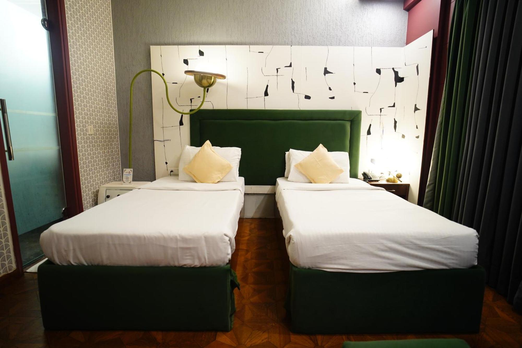 The Grand Vikalp By Saga Hotels New Delhi Luaran gambar