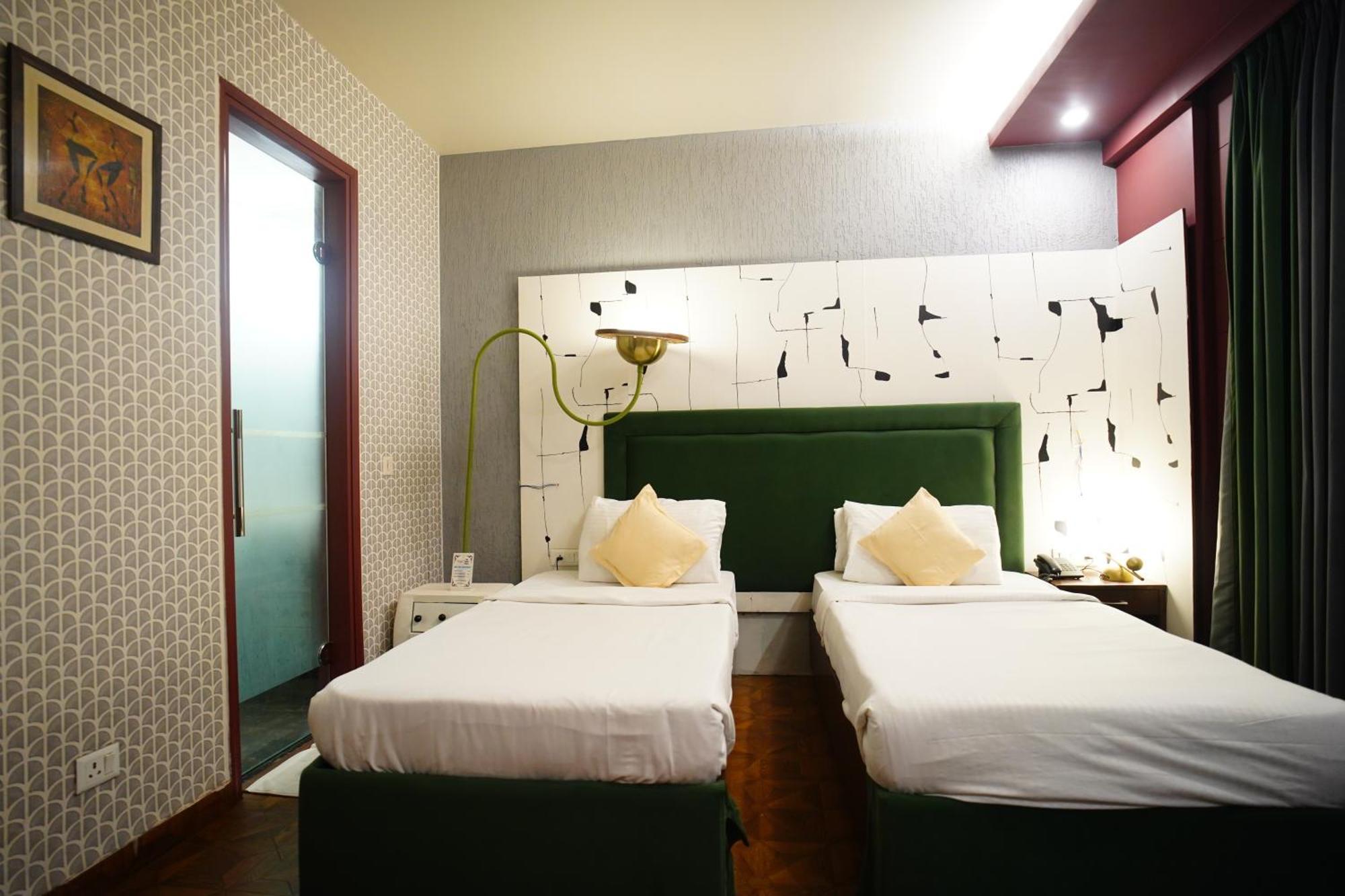 The Grand Vikalp By Saga Hotels New Delhi Luaran gambar