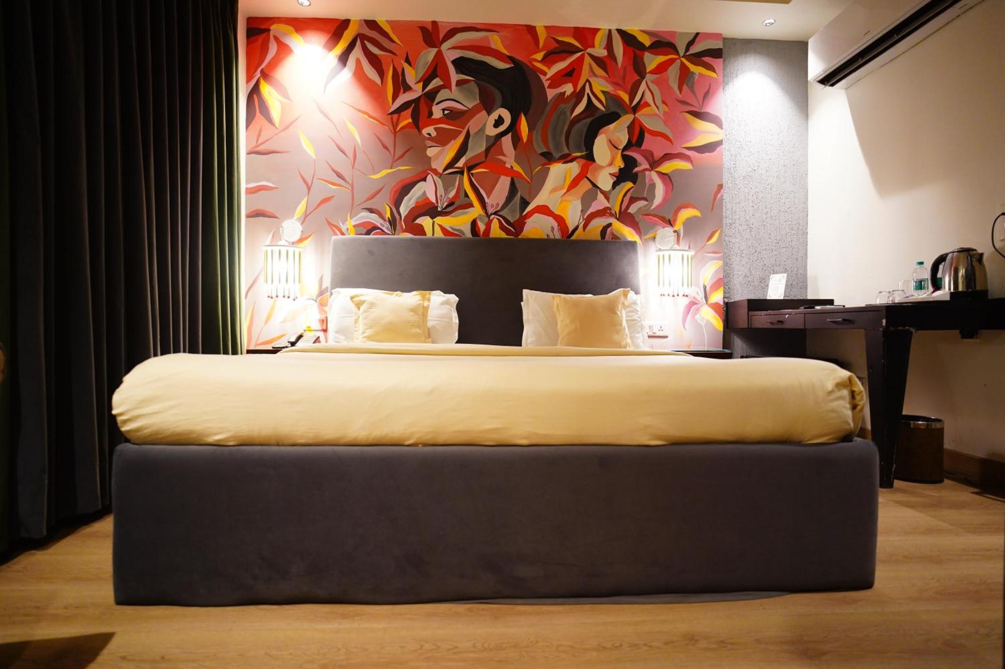 The Grand Vikalp By Saga Hotels New Delhi Luaran gambar