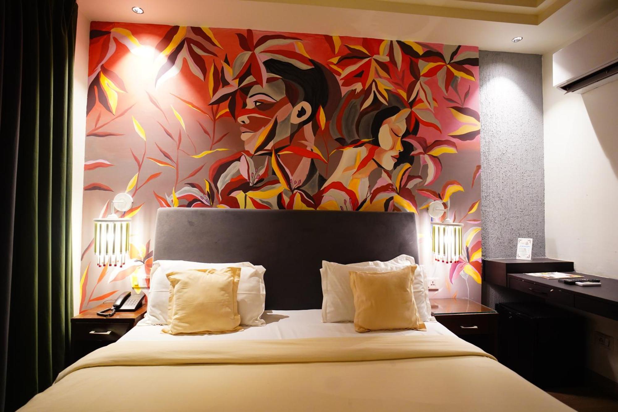 The Grand Vikalp By Saga Hotels New Delhi Luaran gambar