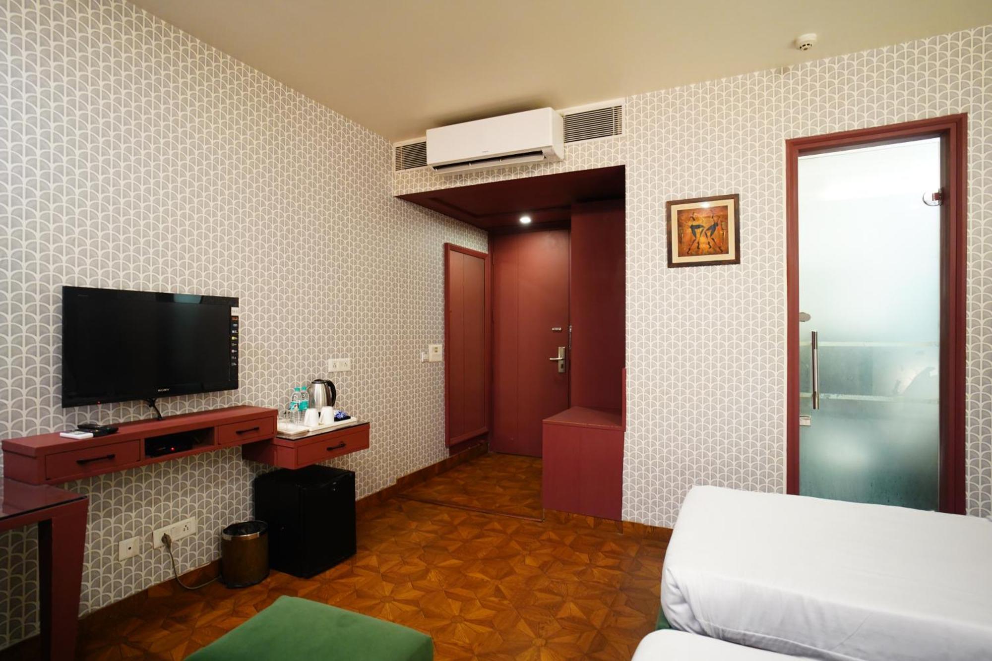 The Grand Vikalp By Saga Hotels New Delhi Luaran gambar