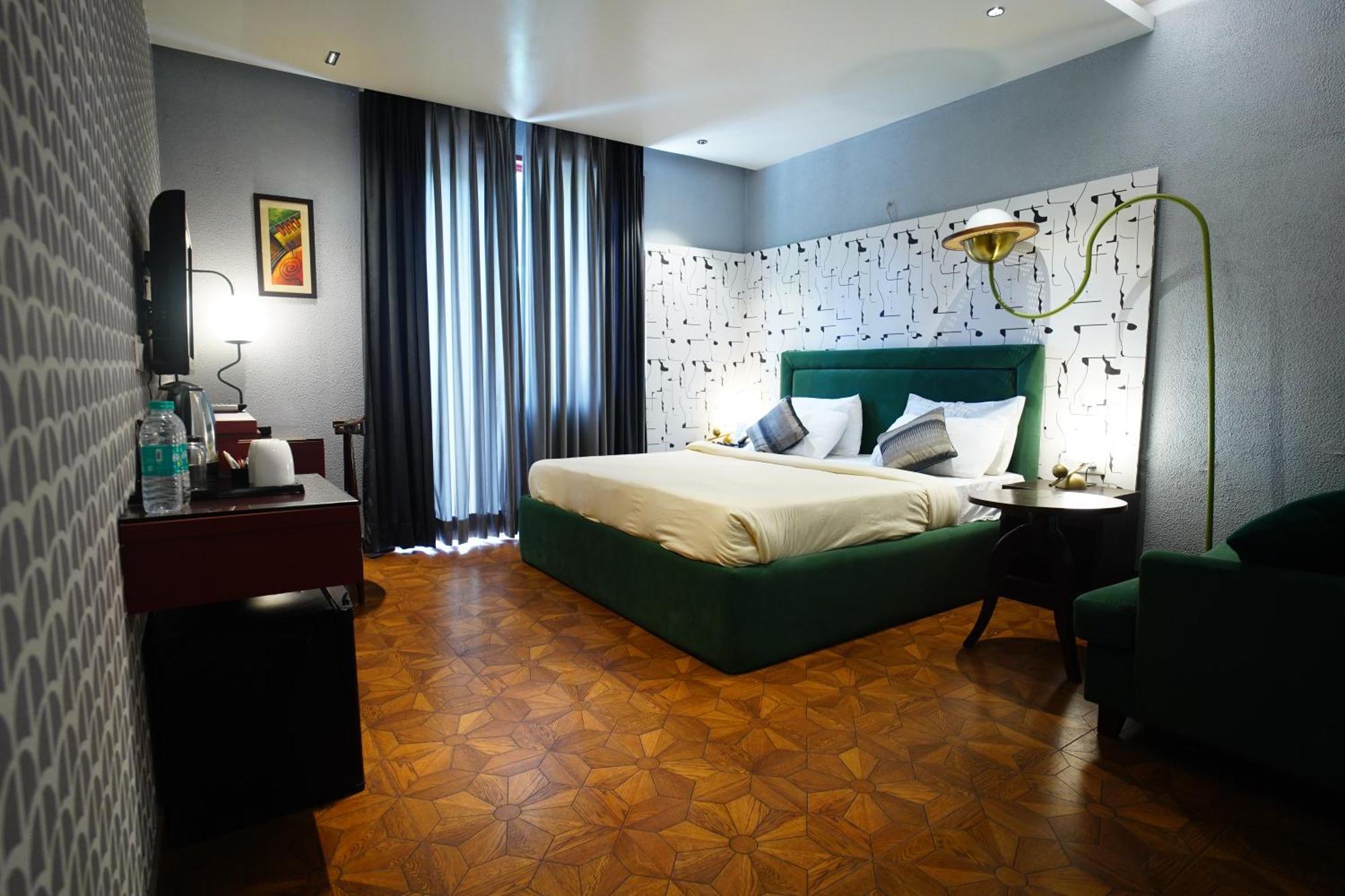 The Grand Vikalp By Saga Hotels New Delhi Luaran gambar