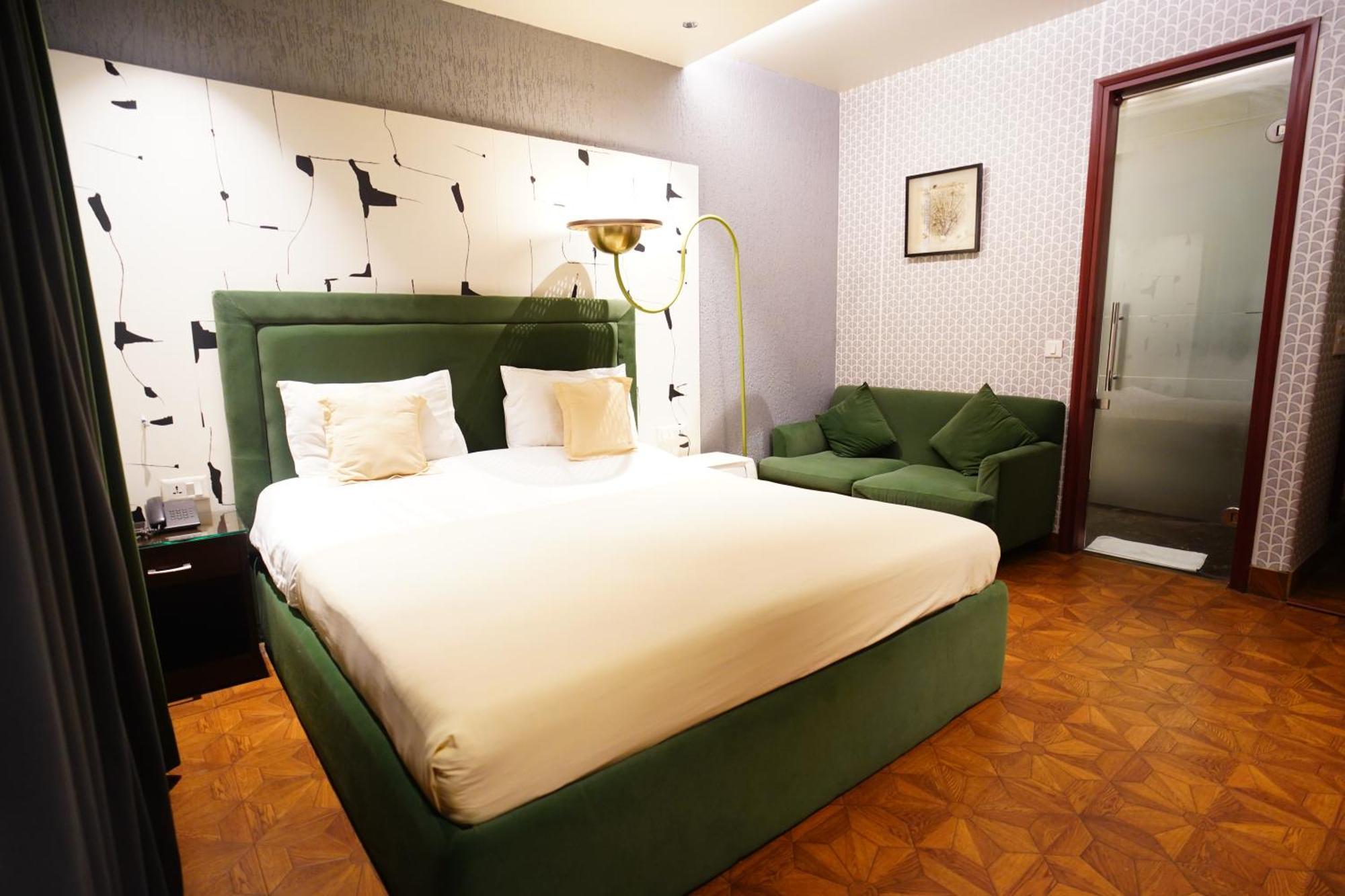 The Grand Vikalp By Saga Hotels New Delhi Luaran gambar
