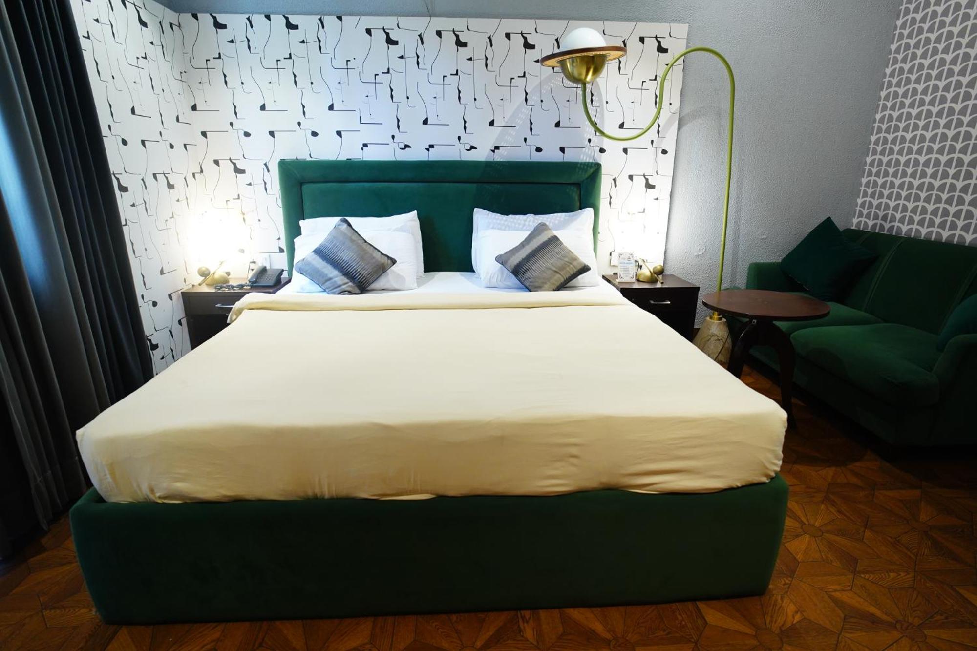 The Grand Vikalp By Saga Hotels New Delhi Luaran gambar
