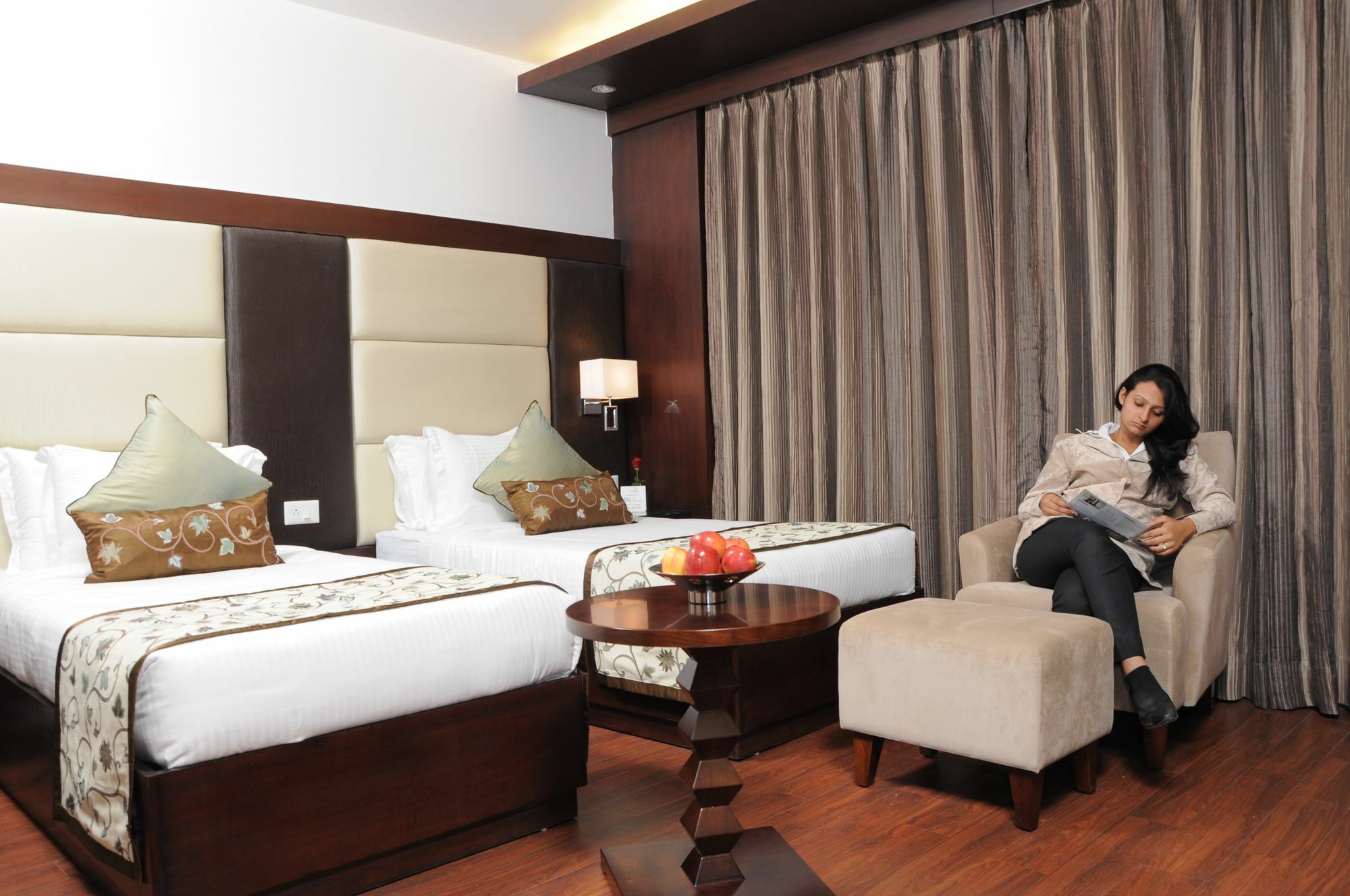 The Grand Vikalp By Saga Hotels New Delhi Luaran gambar